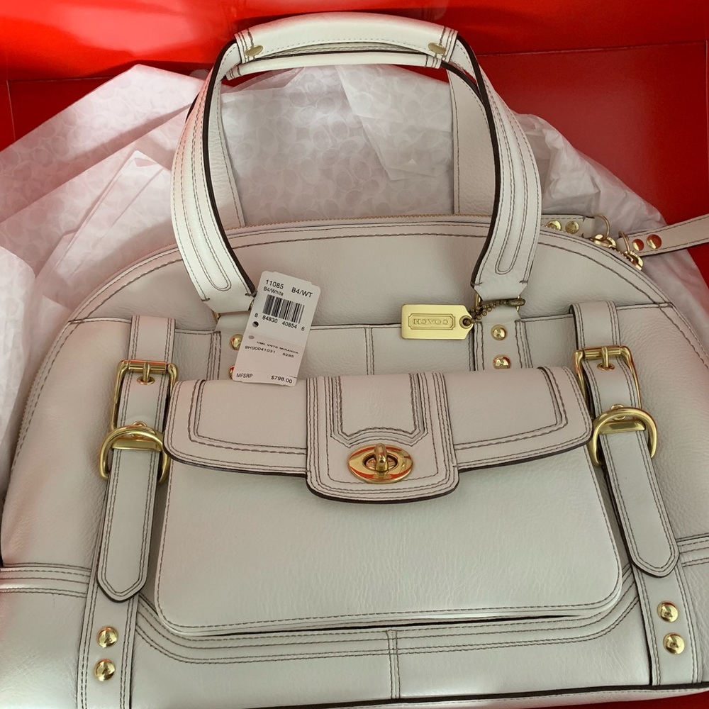 Coach HML Vntg Miranda handbag (White)